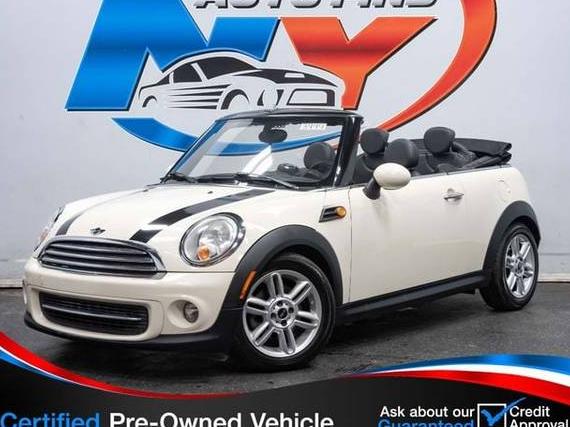 MINI COOPER CONVERTIBLE 2013 WMWZN3C53DT569041 image